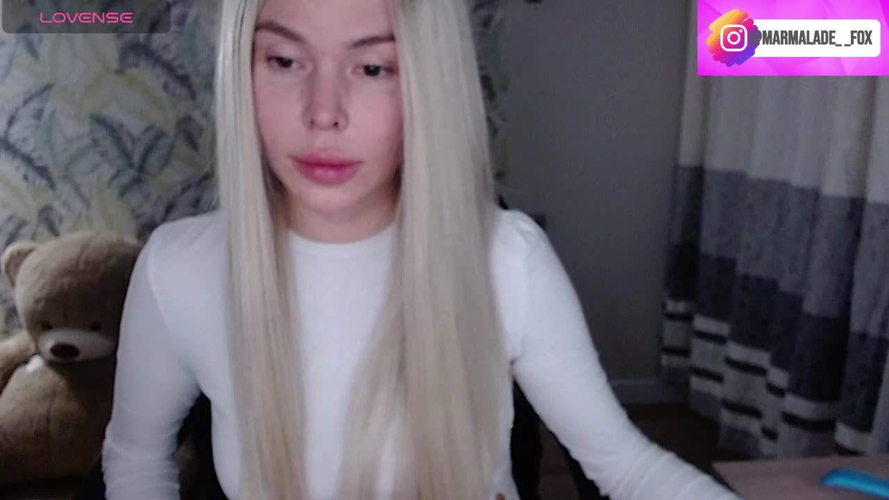 Marmalade_Fox Live Sex December 13, 2025