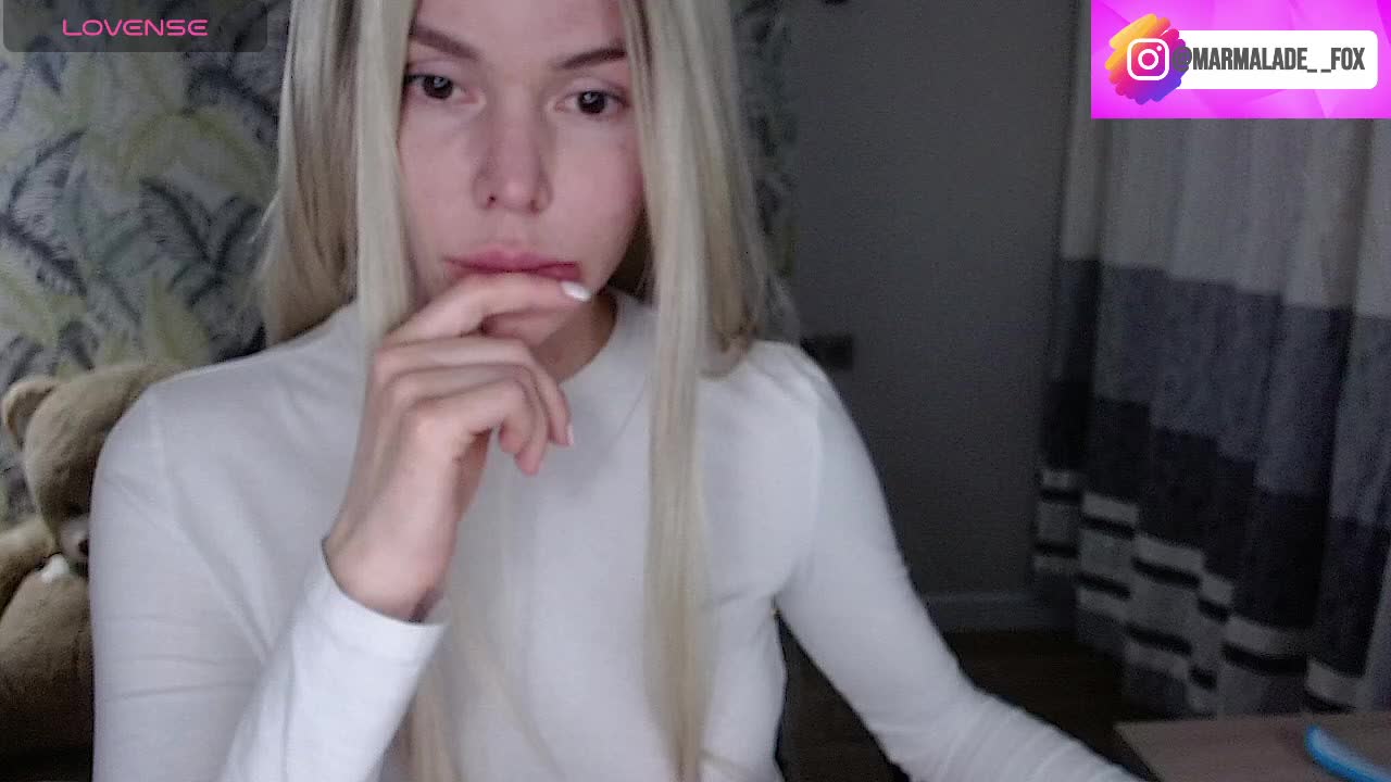 Marmalade_Fox Live Sex December 13, 2025