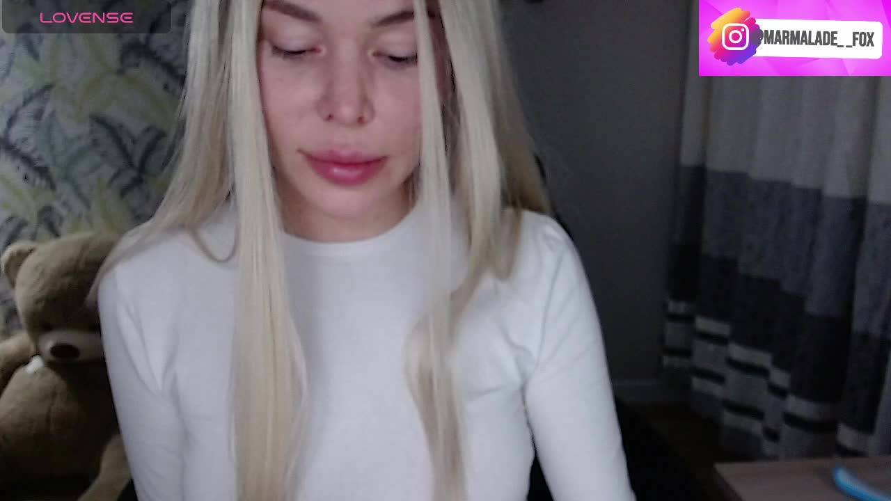 Marmalade_Fox Live Sex December 13, 2025