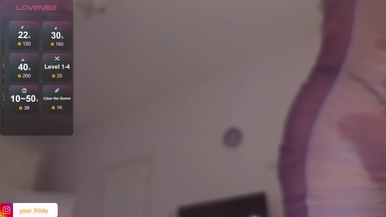 Alwaysfrida Live Sex December 14, 2025