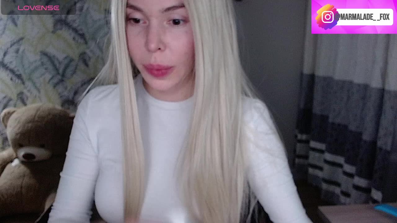 Marmalade_Fox Live Sex December 13, 2025
