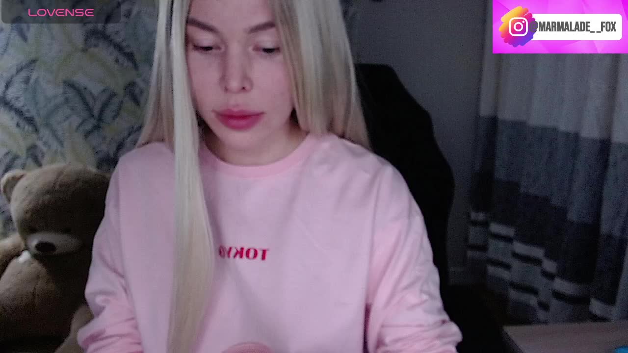 Marmalade_Fox Live Sex December 13, 2025