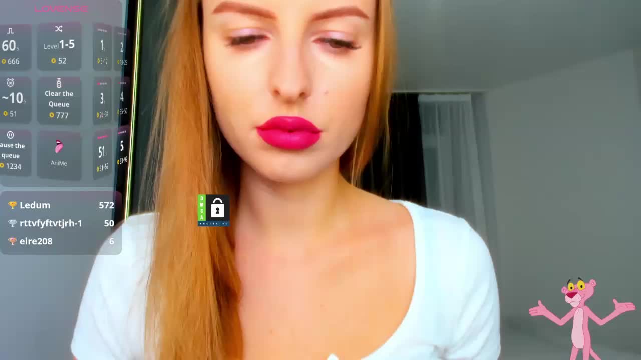 PinkPanterka Live Sex December 17, 2025