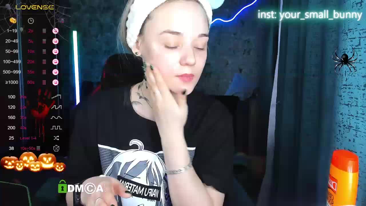 your-small-bunny Live Sex December 13, 2025