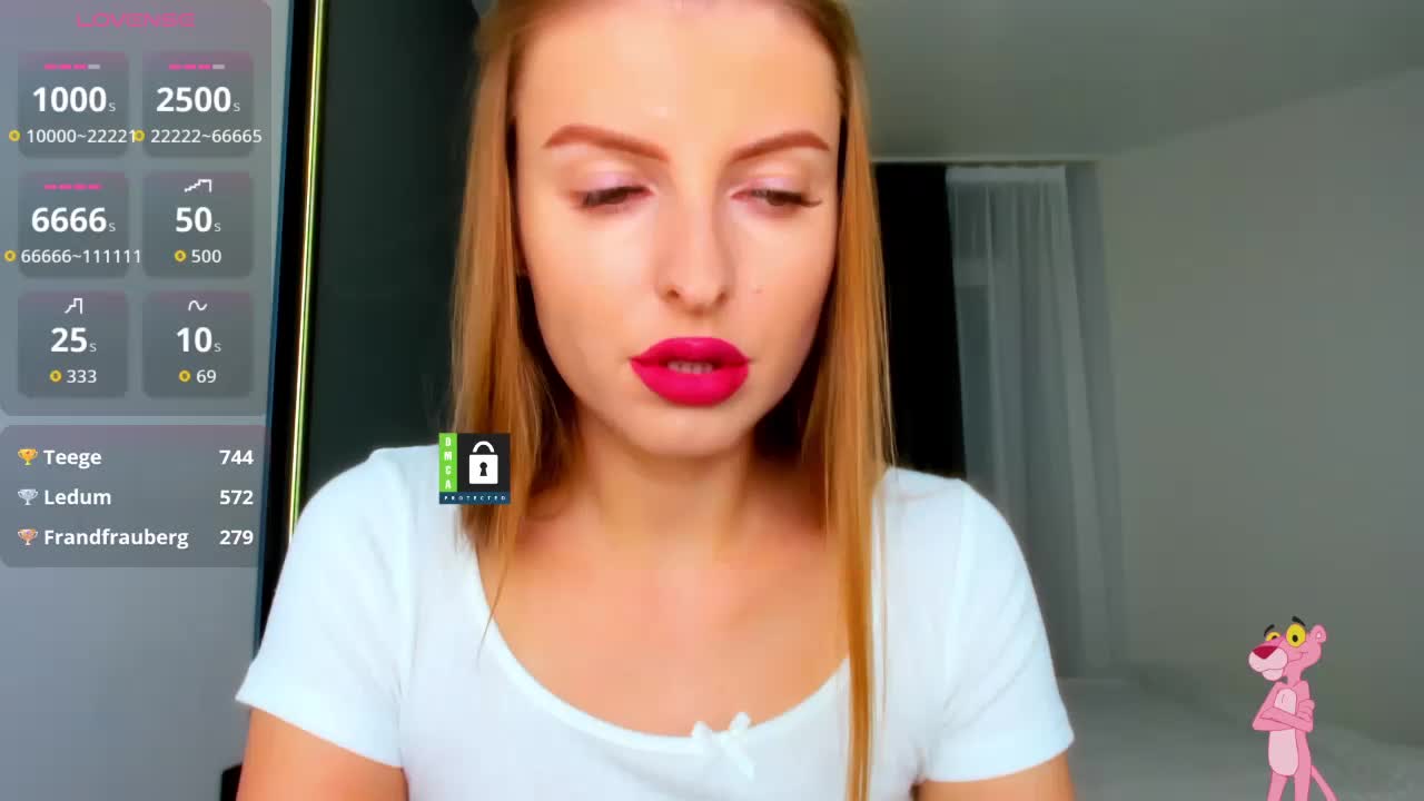 PinkPanterka Live Sex December 17, 2025