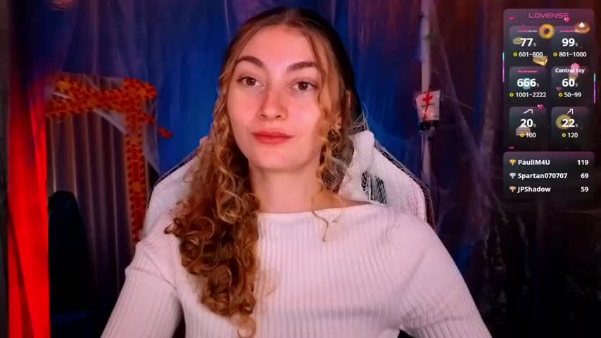 lady_curls Live Sex December 13, 2025