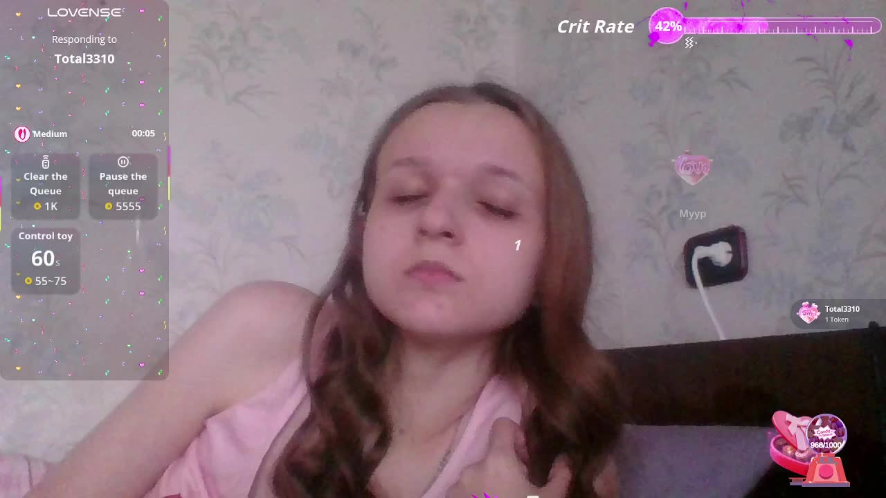 Draznilkina Live Sex December 13, 2025