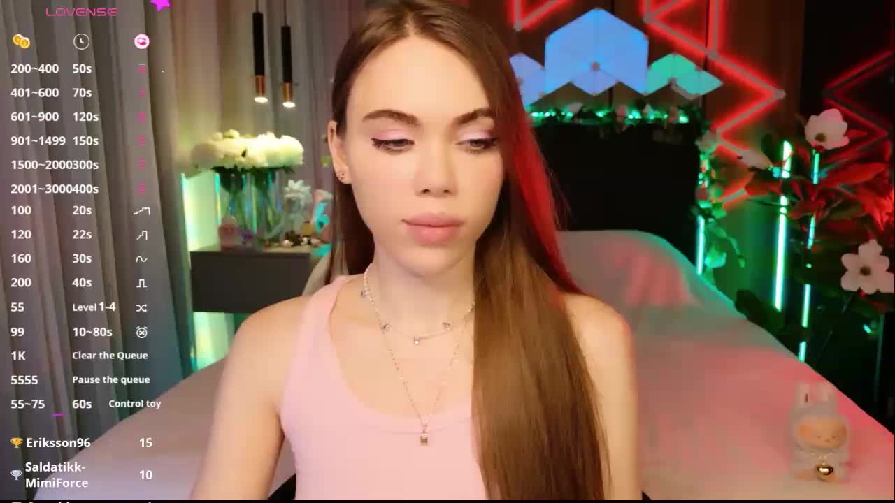 MimiForce Live Sex December 17, 2025