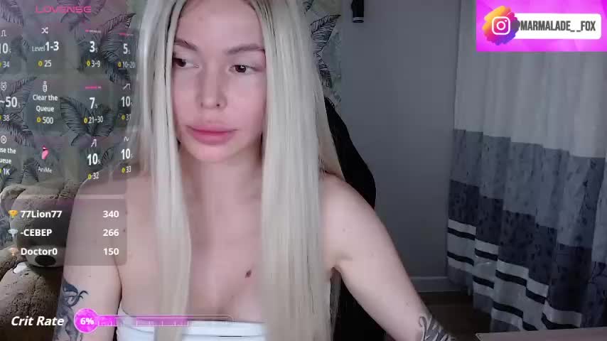 Marmalade_Fox Live Sex December 13, 2025