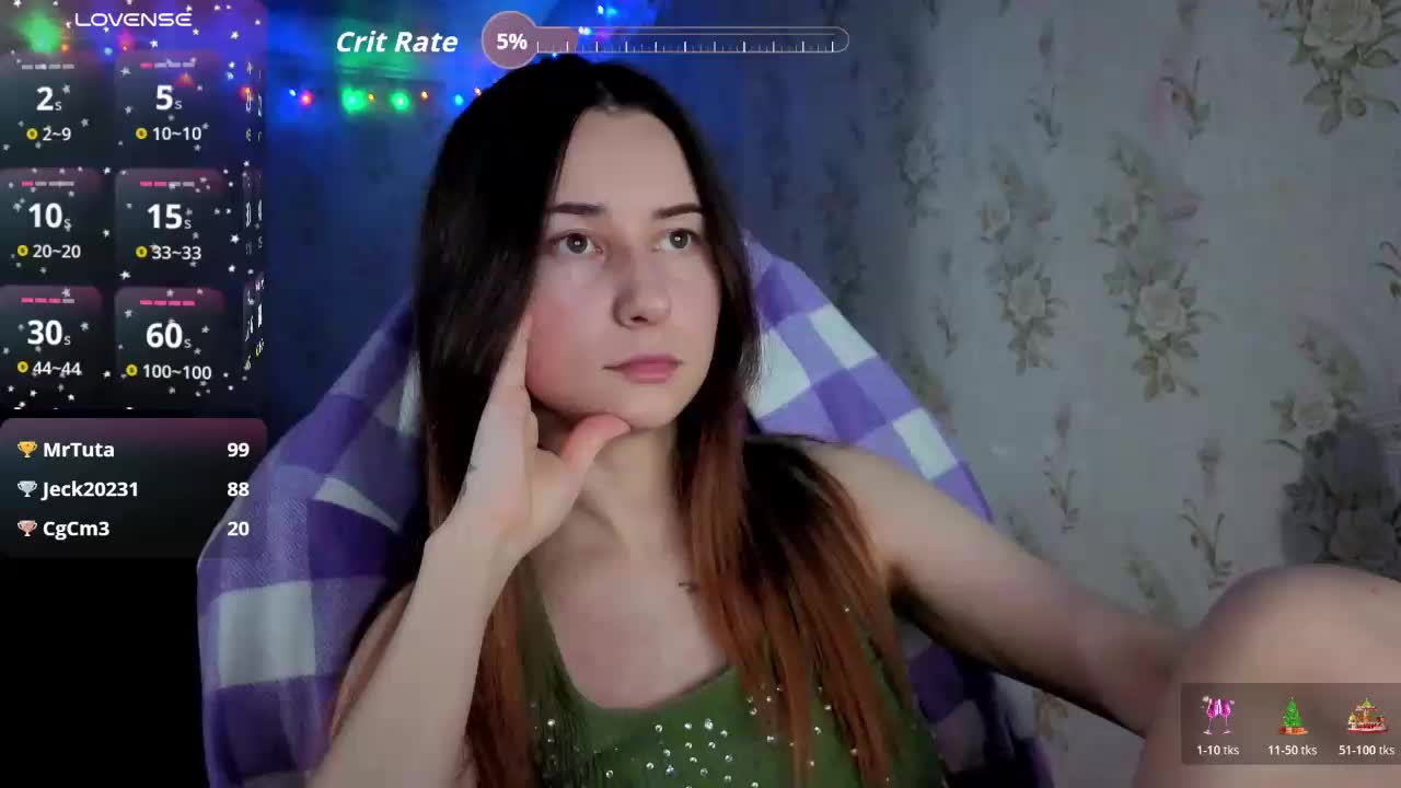 Unearthly Live Sex December 13, 2025