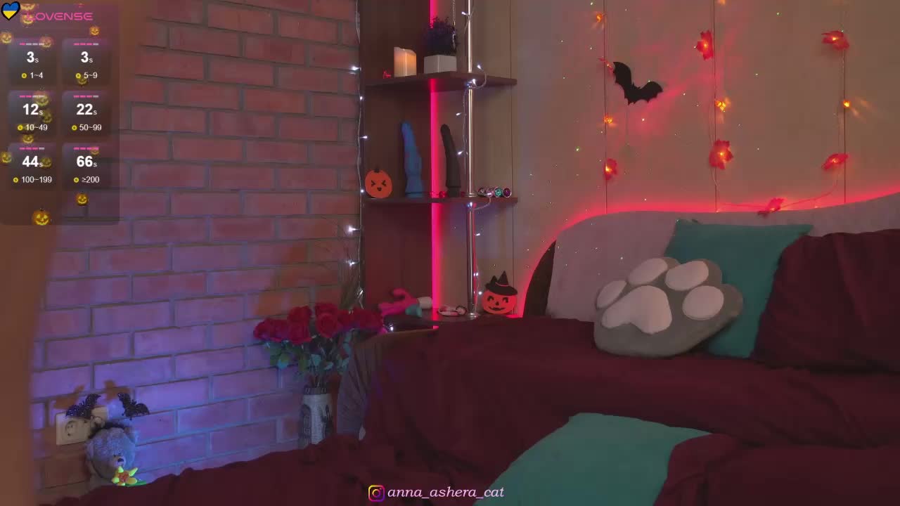 AsheraCat Live Sex December 14, 2025