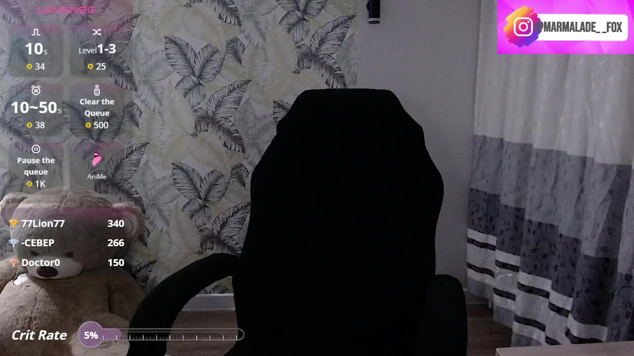 Marmalade_Fox Live Sex December 13, 2025