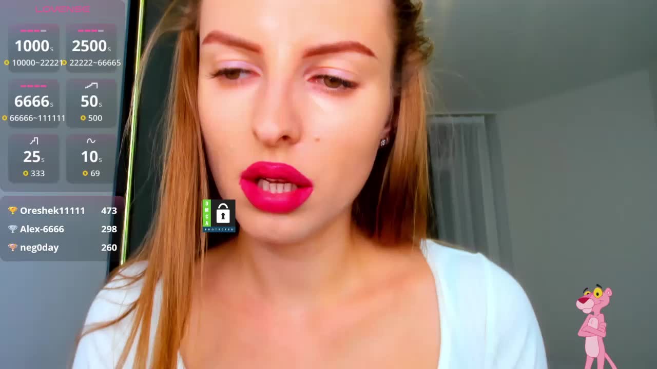 PinkPanterka Live Sex December 17, 2025