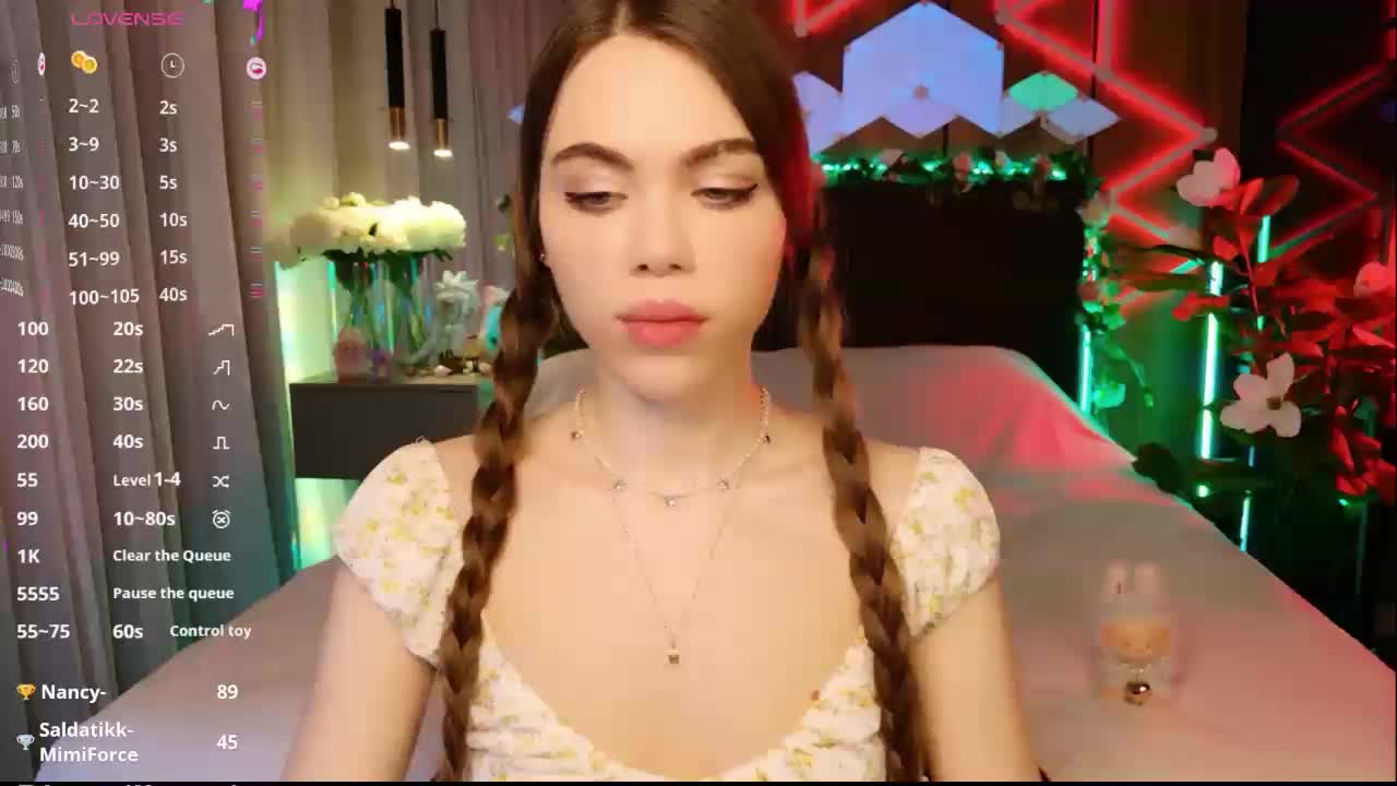 MimiForce Live Sex December 17, 2025