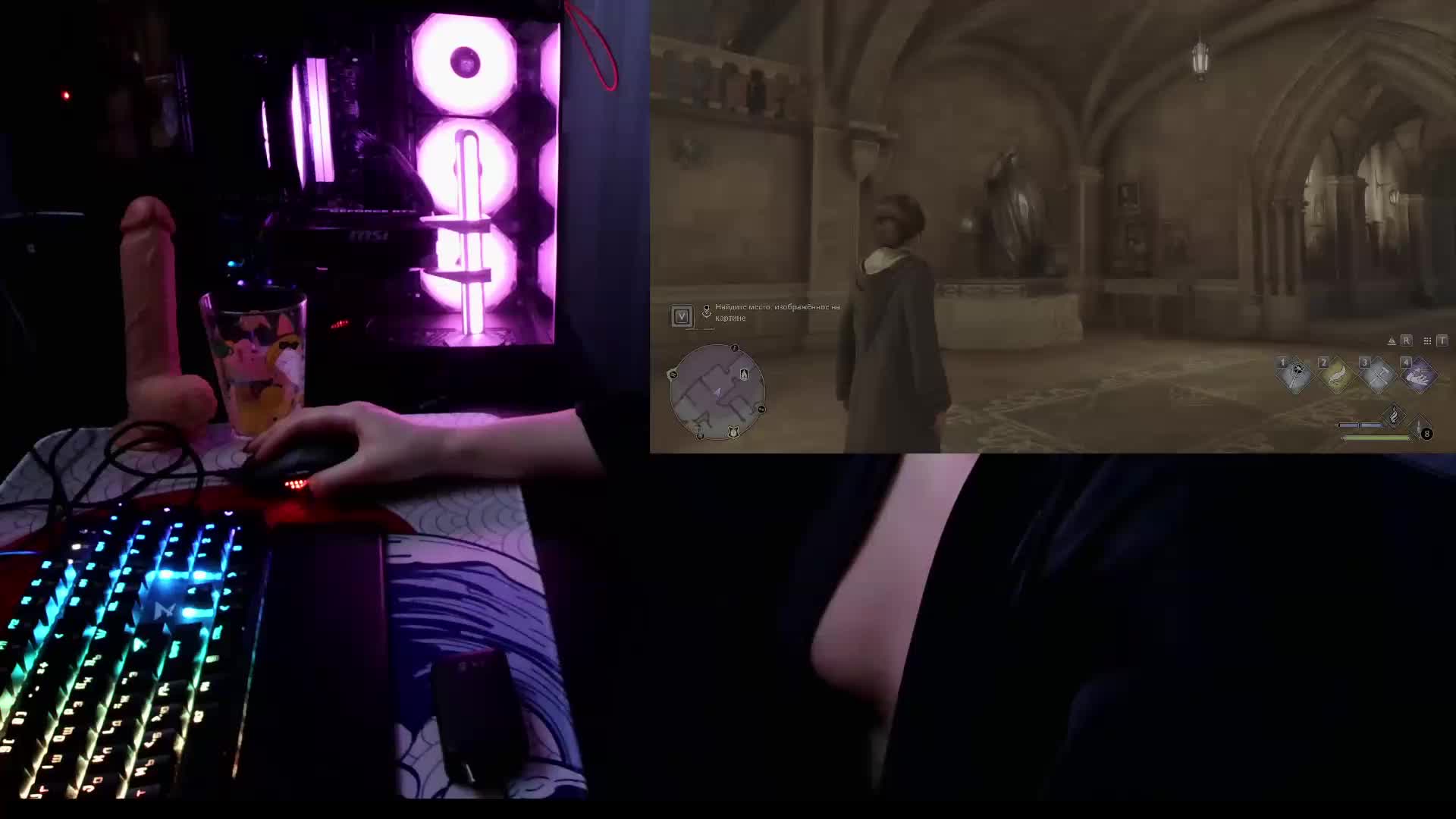 Deja-vu Live Sex December 14, 2025