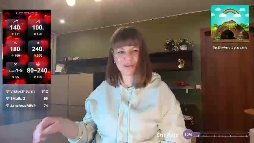 Veronika_Gold Live Sex December 14, 2025