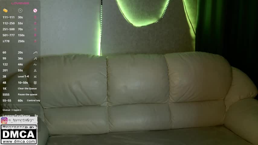 _temptation Live Sex December 13, 2025