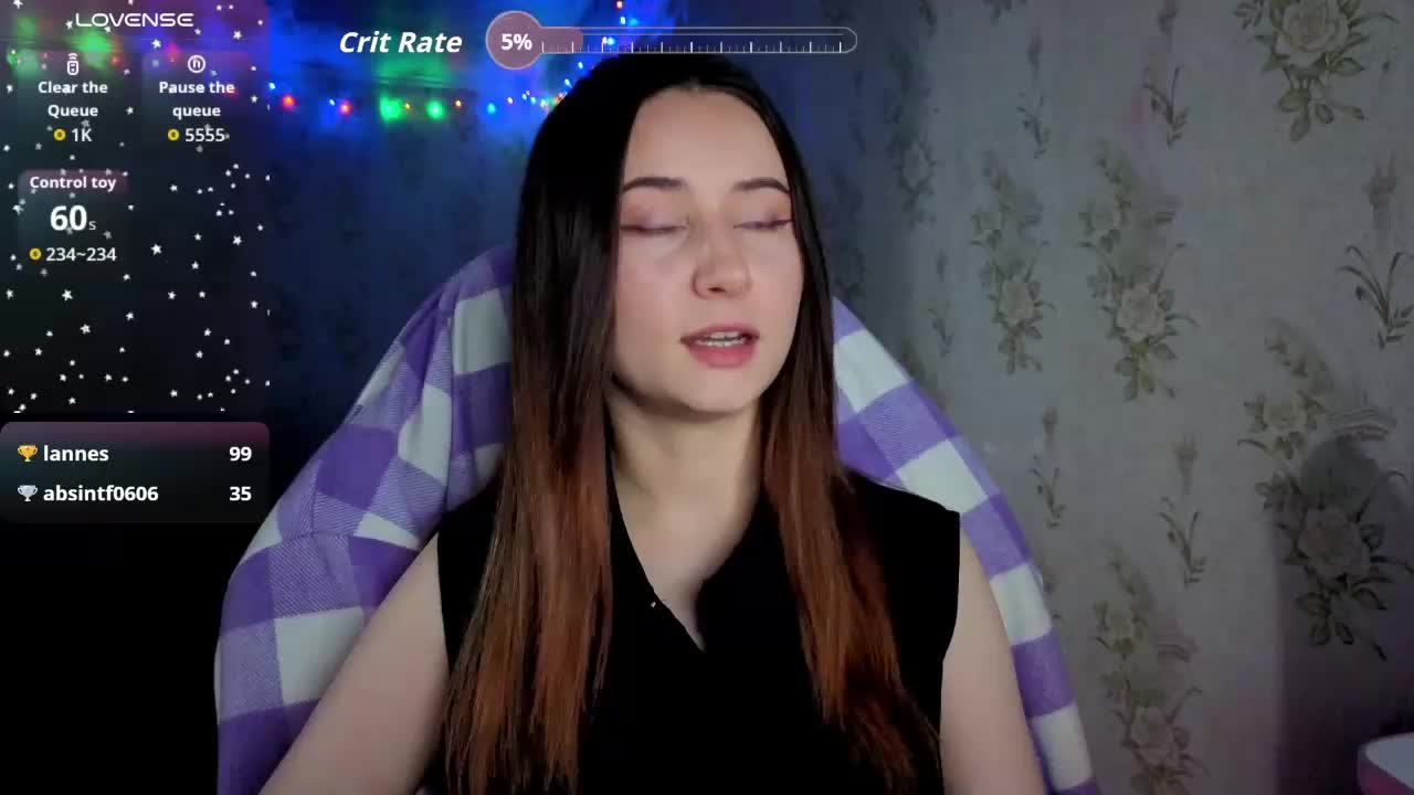 Unearthly Live Sex December 13, 2025