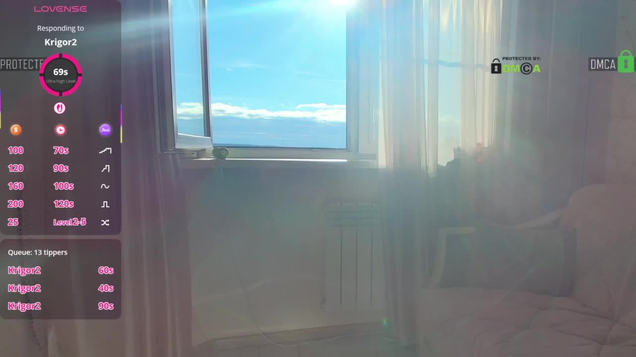 RedAura Live Sex December 13, 2025