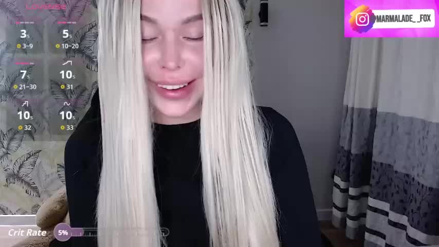 Marmalade_Fox Live Sex 2025.11.05