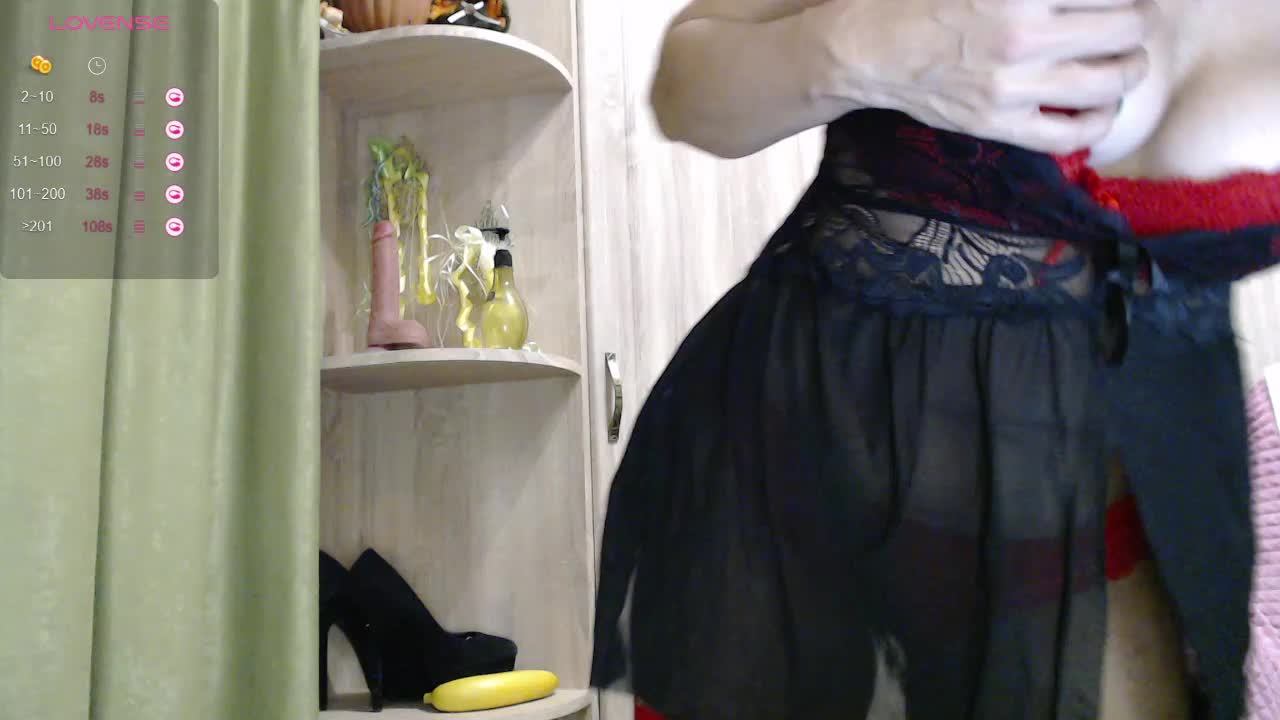 VILENIKA Live Sex December 18, 2025