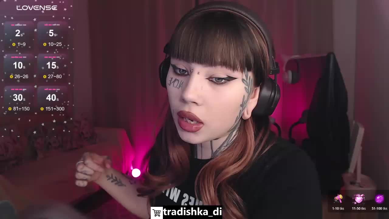 tradishka Live Sex December 13, 2025