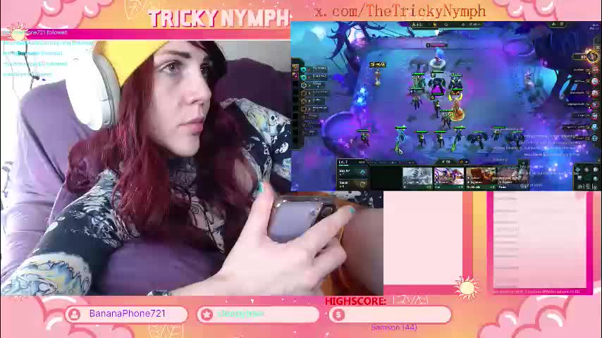 tricky_nymph Live Sex December 14, 2025