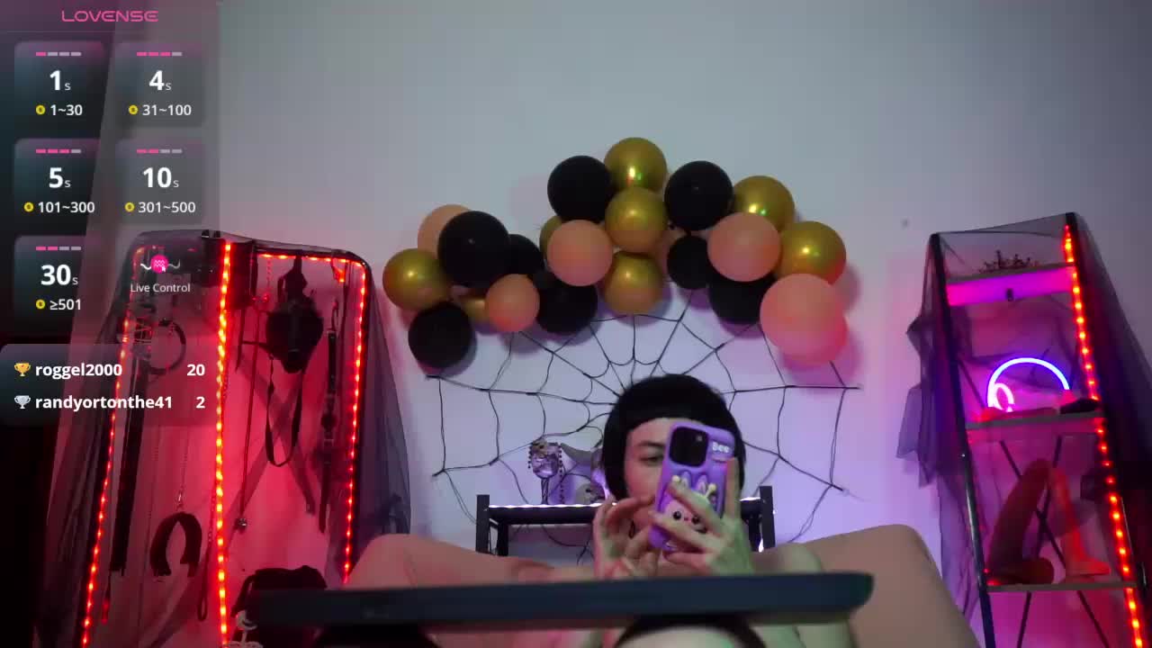 CyberXGoddess Live Sex 2025.11.05