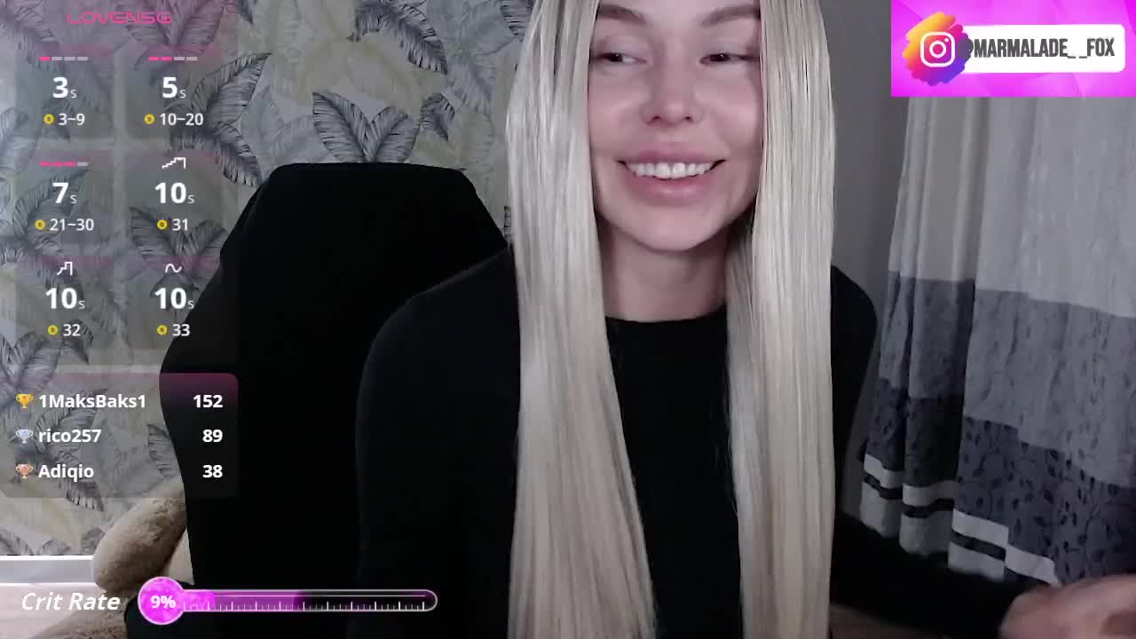 Marmalade_Fox Live Sex 2025.11.06