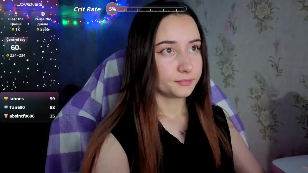 Unearthly Live Sex December 13, 2025