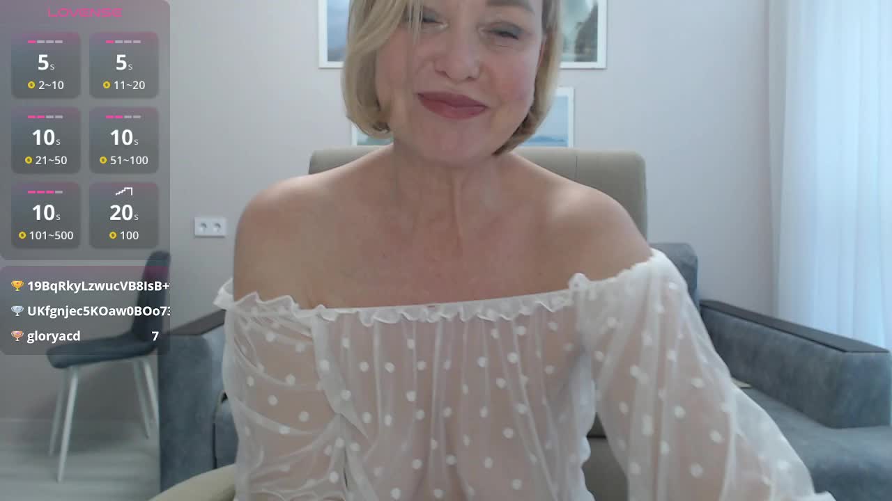 ILUBOVE Live Sex December 13, 2025