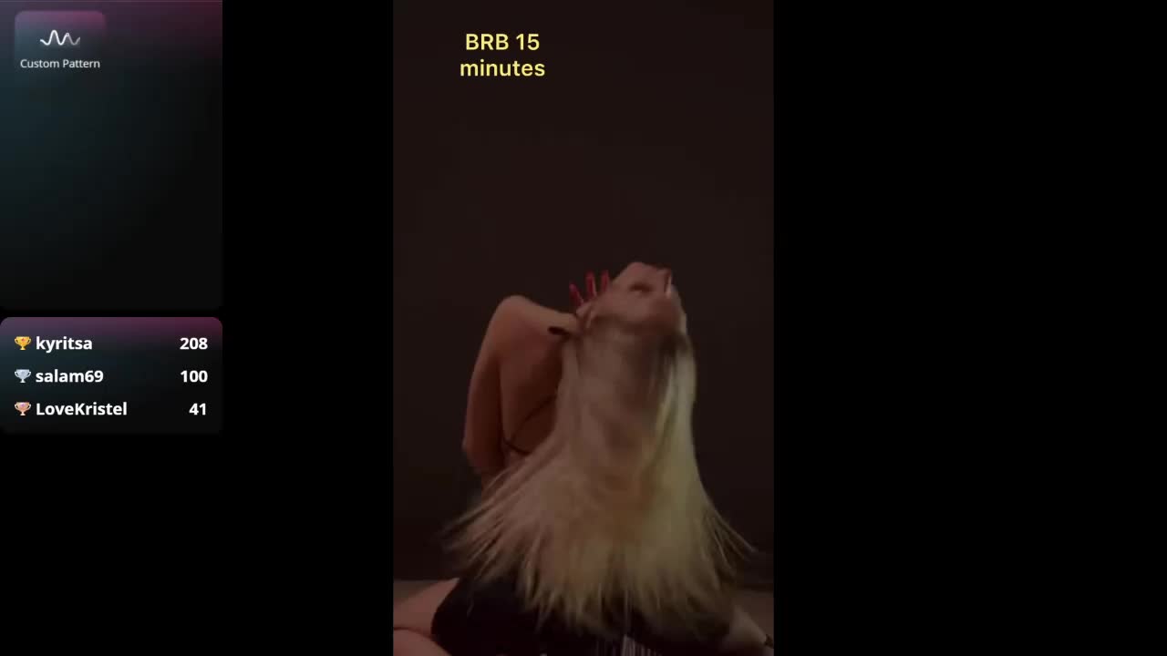 MissKristal Live Sex December 13, 2025