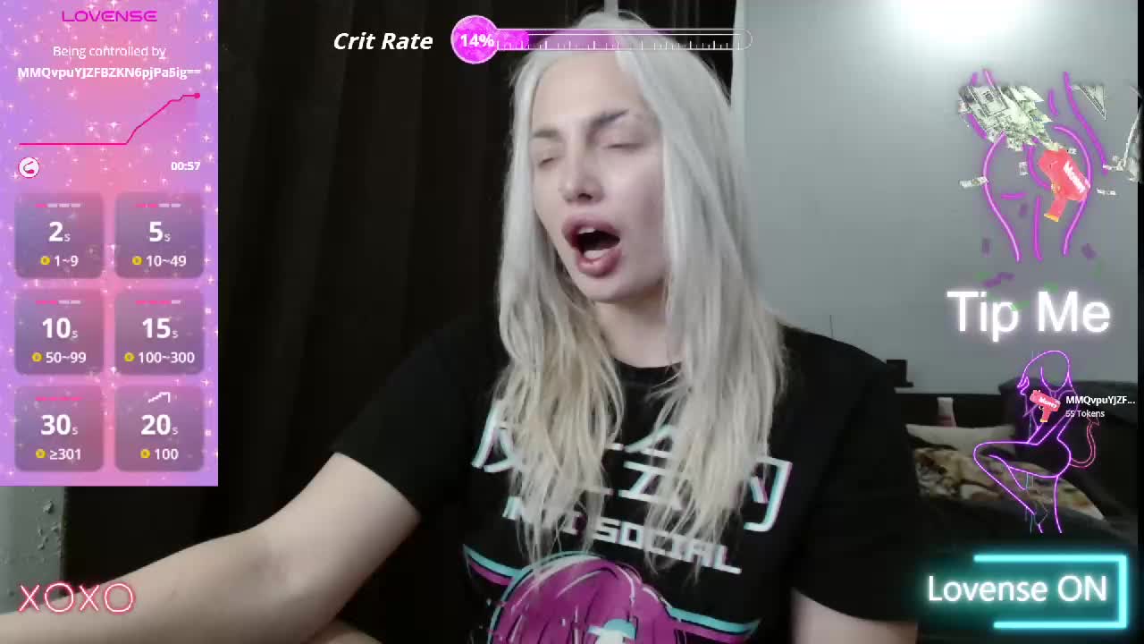 SpaceMarsi Live Sex December 14, 2025