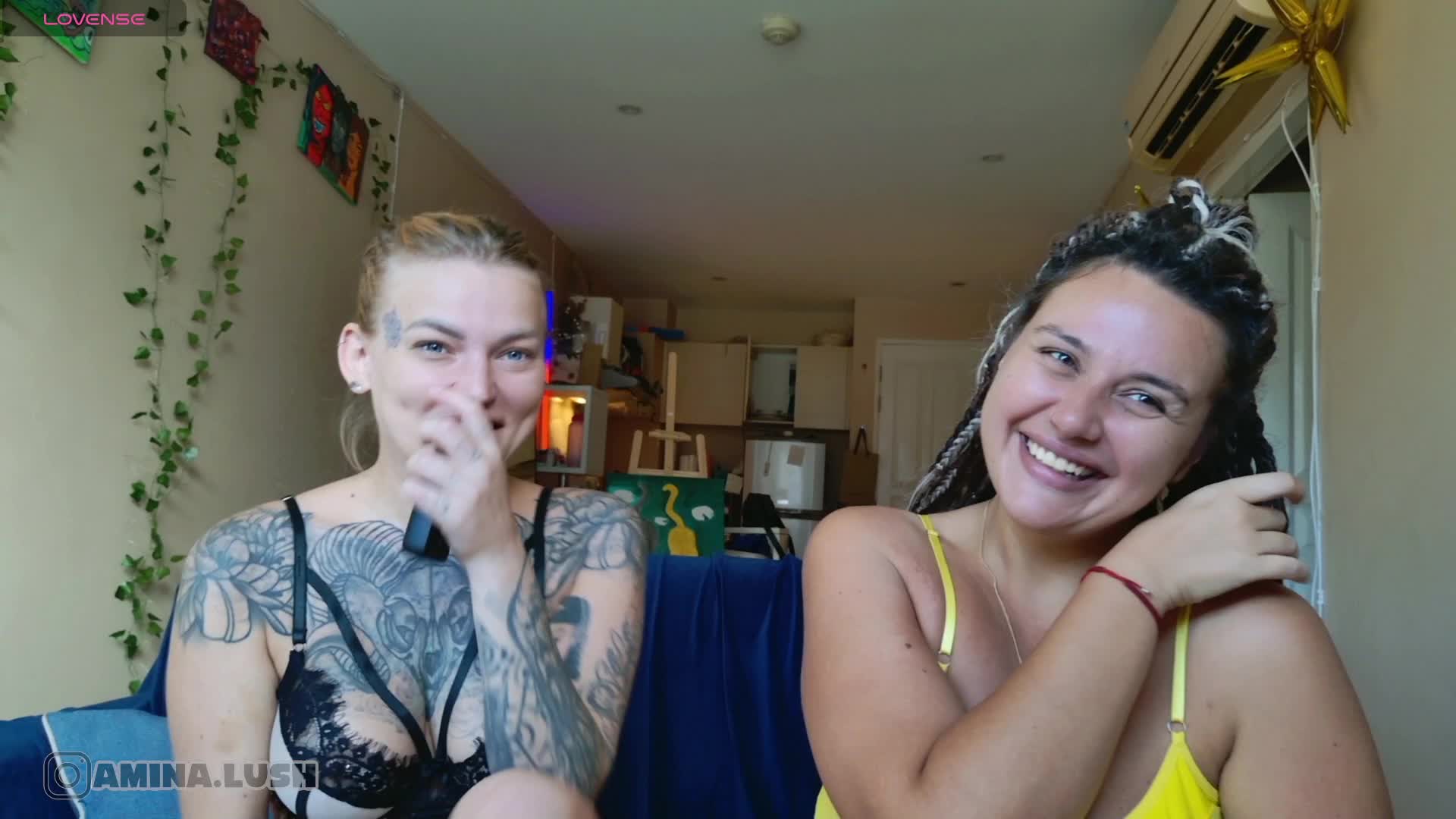 AminaLush Live Sex 2025.11.04