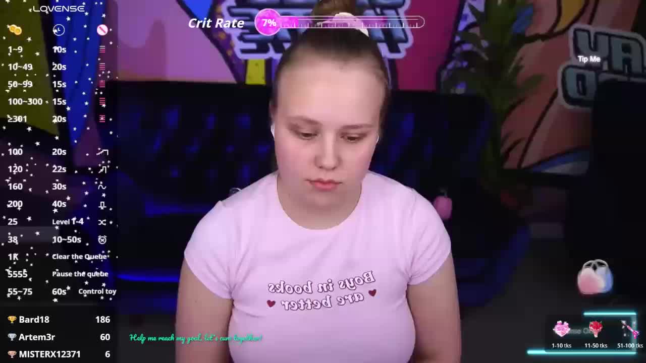 CrystallPaws Live Sex December 14, 2025