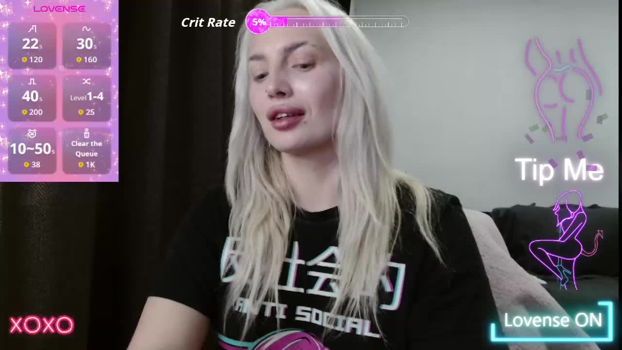 SpaceMarsi Live Sex December 14, 2025