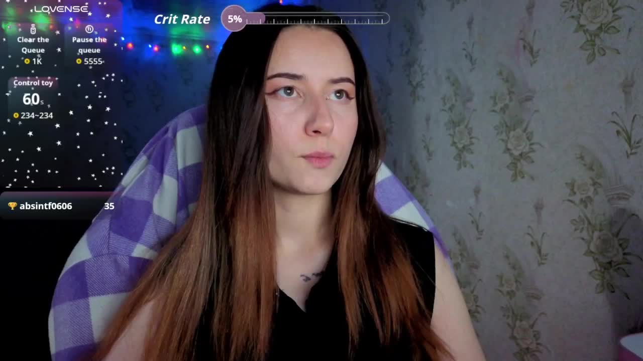 Unearthly Live Sex December 13, 2025