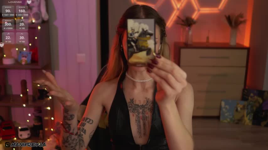 ManiFreyja Live Sex December 13, 2025