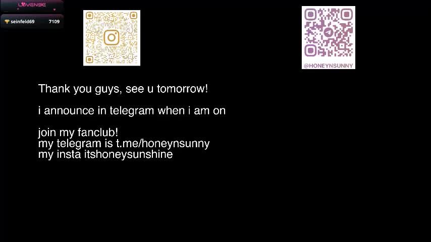 honey_sunshine Live Sex December 13, 2025