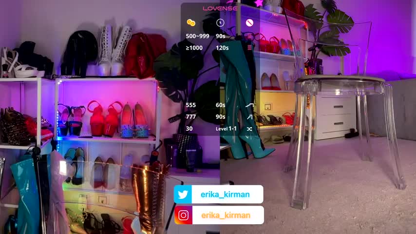 Erika_Kirman Live Sex December 13, 2025