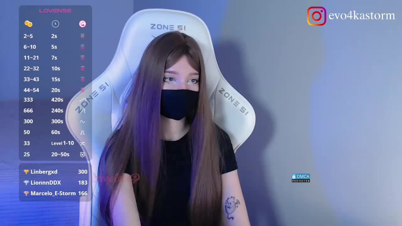 Evo4kaStorm Live Sex December 14, 2025