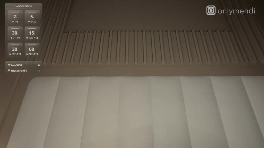 MENNDI Live Sex December 17, 2025