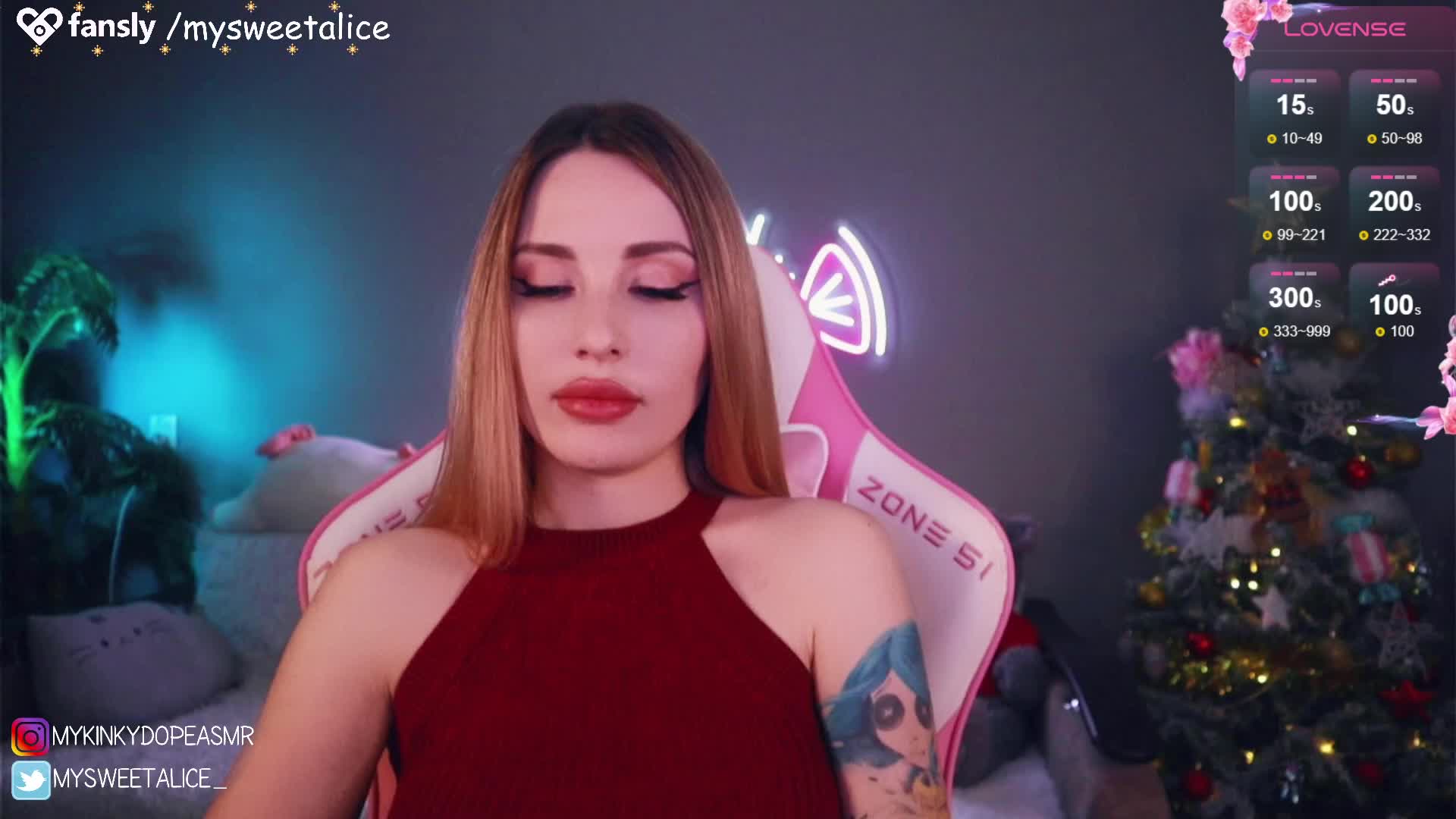 MySweetAlice Live Sex December 13, 2025