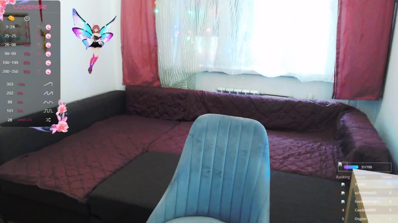 LisetMonroe Live Sex December 12, 2025