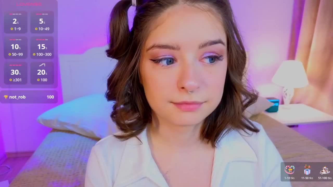 AmeliaShine1 Live Sex December 13, 2025