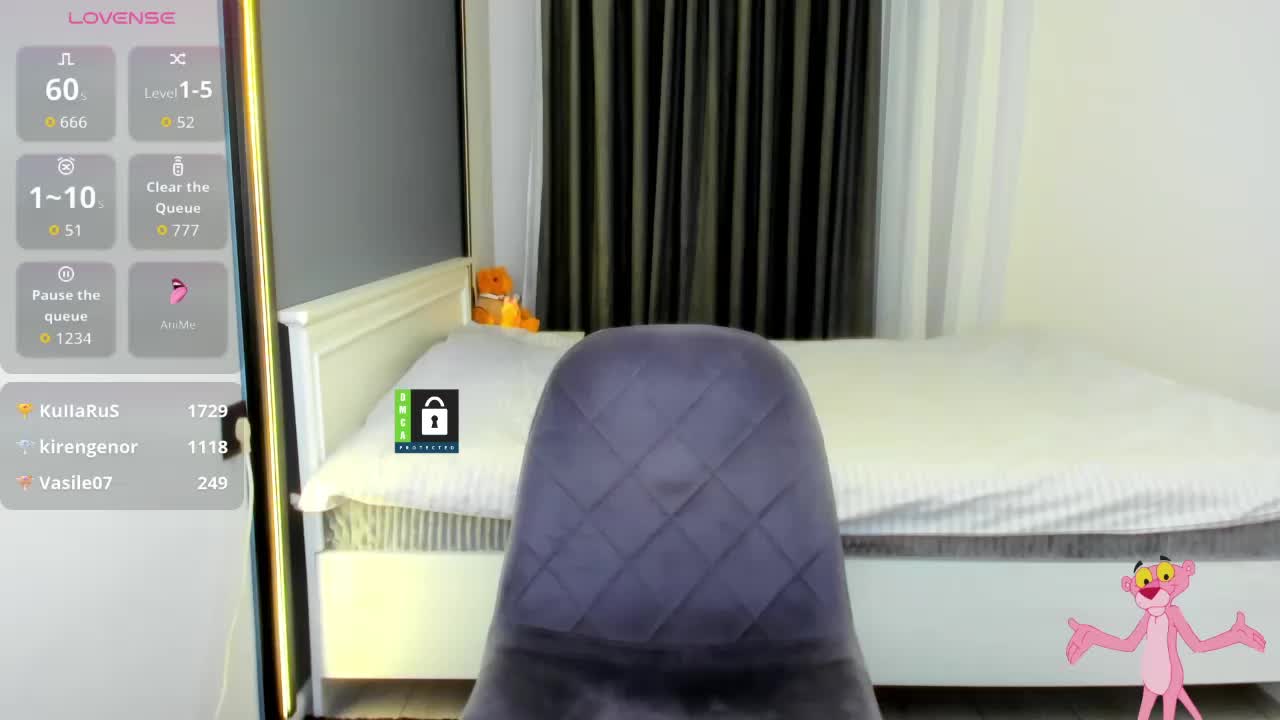 PinkPanterka Live Sex December 17, 2025
