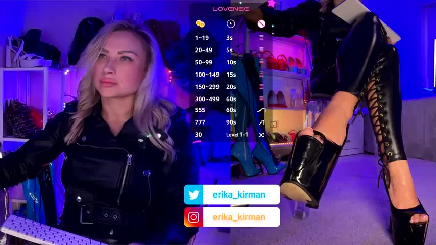 Erika_Kirman Live Sex December 13, 2025