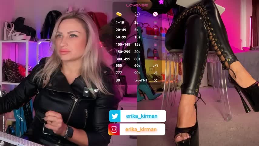 Erika_Kirman Live Sex December 13, 2025