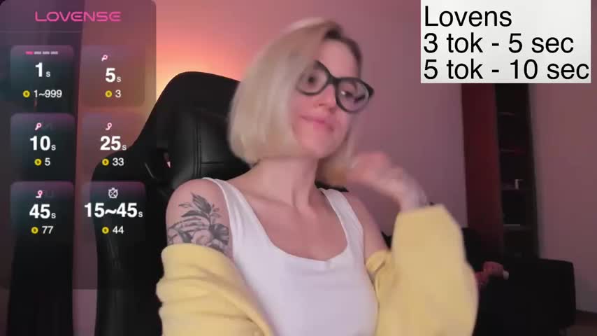 Sexy_Sweets Live Sex December 18, 2025