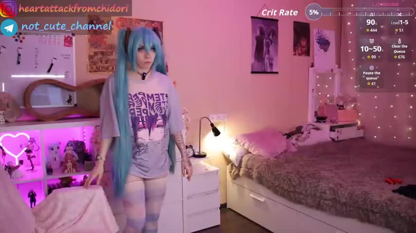 yourcutewaifu Live Sex 2025.11.07